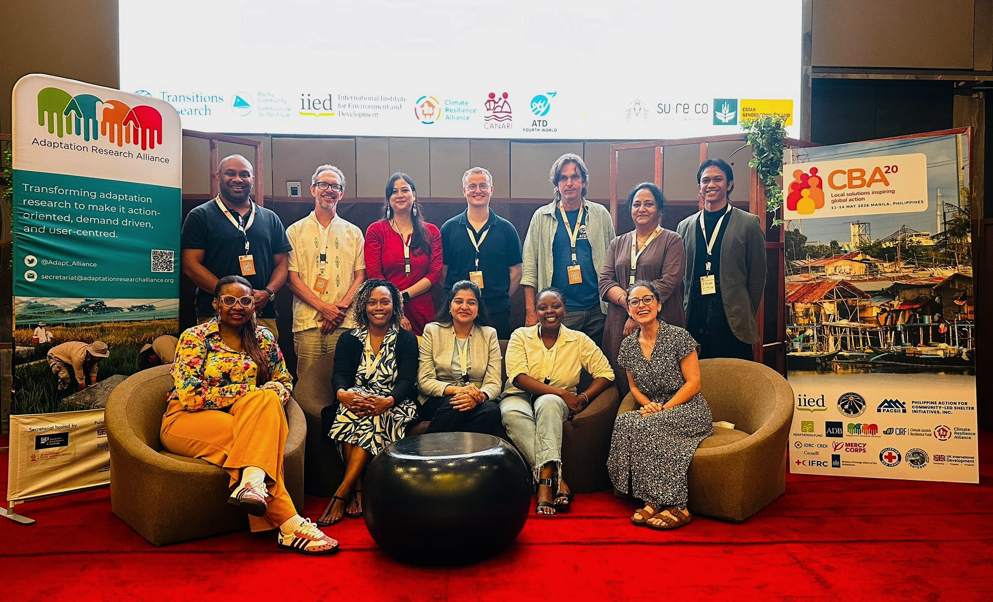 CBA session group photo