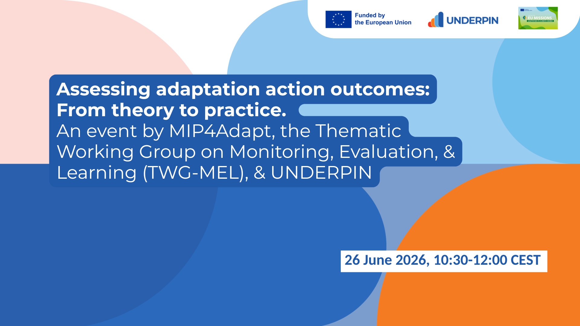 Graphic for TWG-MEL workshop in June