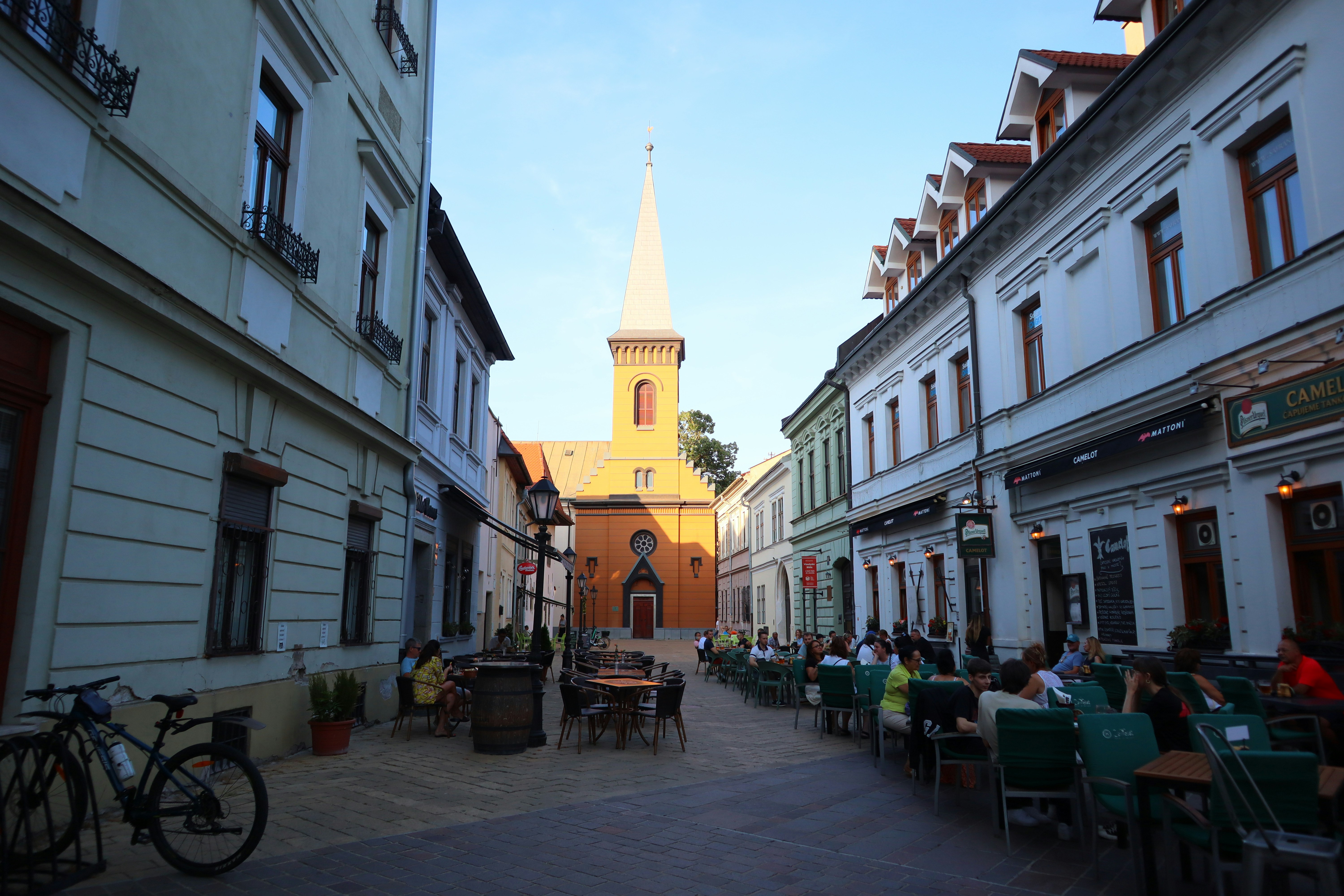 Street in Kosice